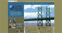Desktop Screenshot of califf.com