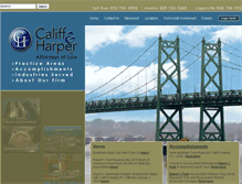Tablet Screenshot of califf.com